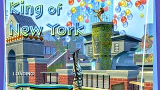 Madagascar The Game  Level 1  King of New York PC 2005  Videogame Longplay [upl. by Eneleahs]