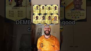 Dembele only good cards in fifa [upl. by Tellford]