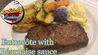 Entrecôte with Béarnaise sauce [upl. by Aneeg]