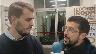 Siiamo con Andrea Ambrosi allenatore del Pergine intervistato da Paolo Fumagalli [upl. by Yror104]