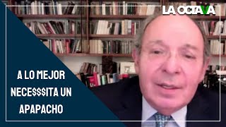 BERRINCHE de AGUILAR CAMÍN y en TERCER GRADO RECONOCEN LOGROS de AMLO [upl. by Newberry]