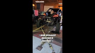 Check out the new GGB Exhaust lineup for the Polaris RZR PRO R [upl. by Leffen]