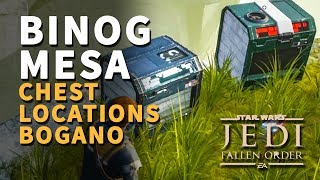 Binog Mesa Chest Bogano Location Star Wars Jedi Fallen Order [upl. by Pool399]