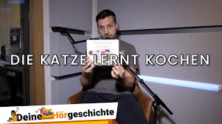 Hörbuch  Die Katze lernt jetzt kochen Kurz Geschichte für Kinder Vorlesen [upl. by Enyar]