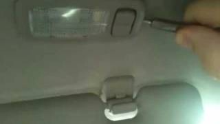 How to change Vanity lights Kia forte [upl. by Vivyan]