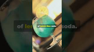 Mixology Magic Blue Lagoon Cocktail in 60 Seconds [upl. by Oicnoel]