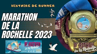 Marathon de la Rochelle 2023 [upl. by Htebi]