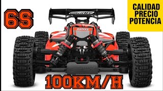 Team Corally Radix 6 un Buggy 18 de Gama Alta CalidadResistencia Potencia Fiabilidad y PRECIO [upl. by Vada285]