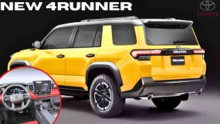 2025 Toyota 4runner Redesign Official Reveal  Get Hybrid Manual TRD Pro [upl. by Uwton]