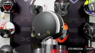 NEXX Helmets X70 Freedom  360º [upl. by Arracat]