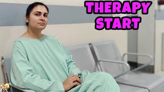 THERAPY START  Aayu Ki PTM  Aayu and Pihu Show [upl. by Hsetirp]