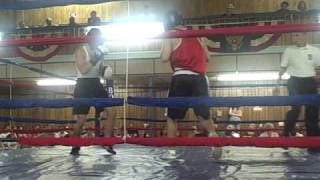 Boxing Dan Testa v Eric Palmer [upl. by Rafat732]