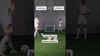 Outer Instep Challenge • Musiala 🆚 Kimmich [upl. by Aronoh295]