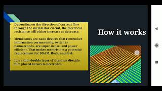 Memristor based on the nonvolatile memory [upl. by Annerb]