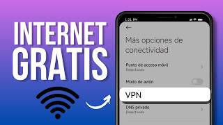 Como tener INTERNET GRATIS 2024 nueva VPN desbloqueada para todos los países 🔥😱 [upl. by Liponis]