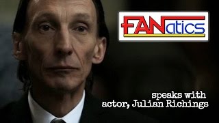 Chatting with Julian Richings aka Death Supernatural [upl. by Yelwah]