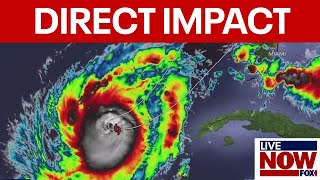 Hurricane Milton barrels toward Florida evacuations underway  LiveNOW from FOX [upl. by Rajewski]