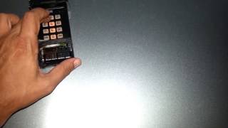 Resetting and programming genie keypad prt 2 [upl. by Norina]