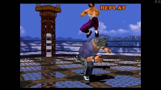 Tekken 3 1997 Gameplay [upl. by Jacklin97]