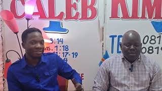 CALEB KIMBENI TV est en direct La Prière 5ème Partie [upl. by Acinhoj]