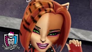 quotParty Like a Monsterquot Lyric Music Video  Haunted  Monster High [upl. by Anidan314]