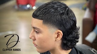 Step by Step Modern Mullet Tutorial 2021 [upl. by Nedyarb]