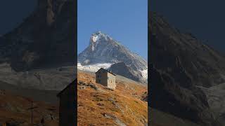 Mesmerizing Autumn Drone Flight Over Dent Blanche in Switzerland switzerland aerial dji drone [upl. by Fry869]