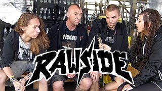 RAWSIDE Interview  SubculTV [upl. by Frey]