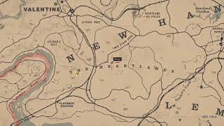 Herbalist Challenge 6 Collect 15 Different Types Of Herb Red Dead Redemption 2 [upl. by Gainer]