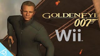 GoldenEye 007 Wii Remake  Full Game Longplay Walkthrough [upl. by Irt]