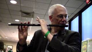 Frank Claudy on the Carbony™ Irish Flute in D [upl. by Wivina152]