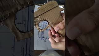 Essa pt 92 de papelão ejeta cardboardgun [upl. by Bartley]