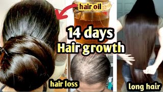 Hair fall amp hair growth treatment at homeHair oil natural remedies Hair care [upl. by Lattonia]