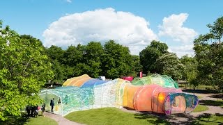 The 15th edition of the Serpentine Gallery Pavilion by SelgasCano [upl. by Marena]