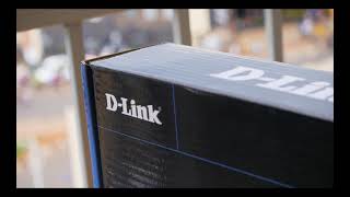 D LINK 24 PORT SWITCH DES 1024D [upl. by Attennyl616]