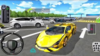 driving Lamborghini extreme sport car driving class 3d 1 [upl. by Osman]