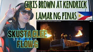 ANGAS  Skusta Clee amp Flow G Official Music VideoProd by FlipD Reaction [upl. by Boggers]