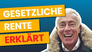 Gesetzliche Rentenversicherung EINFACH erklärt So funktioniert die gesetzliche Rente [upl. by Kehr]