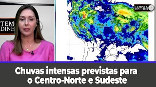 Chuvas intensas previstas para o CentroNorte e Sudeste isoladas no Paraná [upl. by Maccarone]