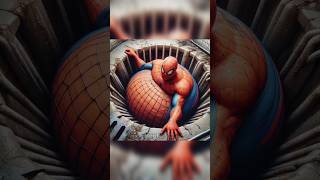 Spider Man Jail Escape 🚨 ai shorts spiderman [upl. by Fritzsche51]