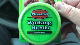 O’keeffe’s working hands cream [upl. by Mitchael]