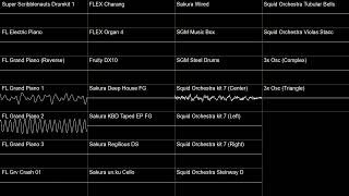 Corridors Oscilloscope View [upl. by Hoes]