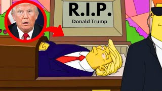 The Most Terrible Simpsons Predictions for 2024 [upl. by Aleyam]