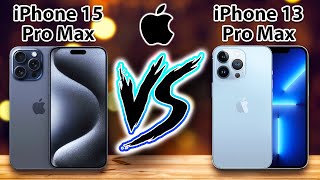 iPhone 15 Pro Max Vs iPhone 13 Pro Max REVIEW of Specs [upl. by Almallah]