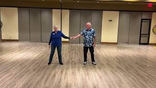 Beginner Single Time Swing Level II Lesson 3 Nancy amp Steve Fontaine [upl. by Hephzipah]