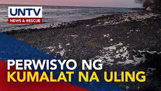 Fishing ban sa Masinloc sa Zambales ipatutupad bunsod ng nangyaring coal spill [upl. by Enimrej848]