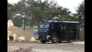 Eurosatory 2024 RAID demonstrates Centurion D14 amp BlackWolf Gendarmerie showcases Centaure [upl. by Dobson]