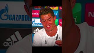 Ronaldos Smile ❤️‍🔥 cristianoronaldo football edit fyp viral interview 4K quality [upl. by Eelana516]