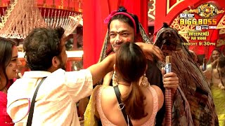 Bigg Boss 17 PROMO Isha Ko Abhishek Ki Maa Ne Lagai Dant Phut Phutkar Royi Isha [upl. by Nim]