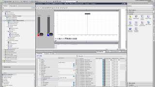 WinCC Unified V16 connect the Trend companien to the Trend control and use the Calculate statistics [upl. by Llatsyrk]